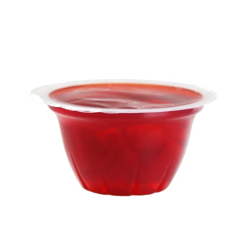2020 Hot Selling Wholesale Fruit Jelly Fruit Flavors Jelly Mixed Fruit Jelly Cherry Flavour