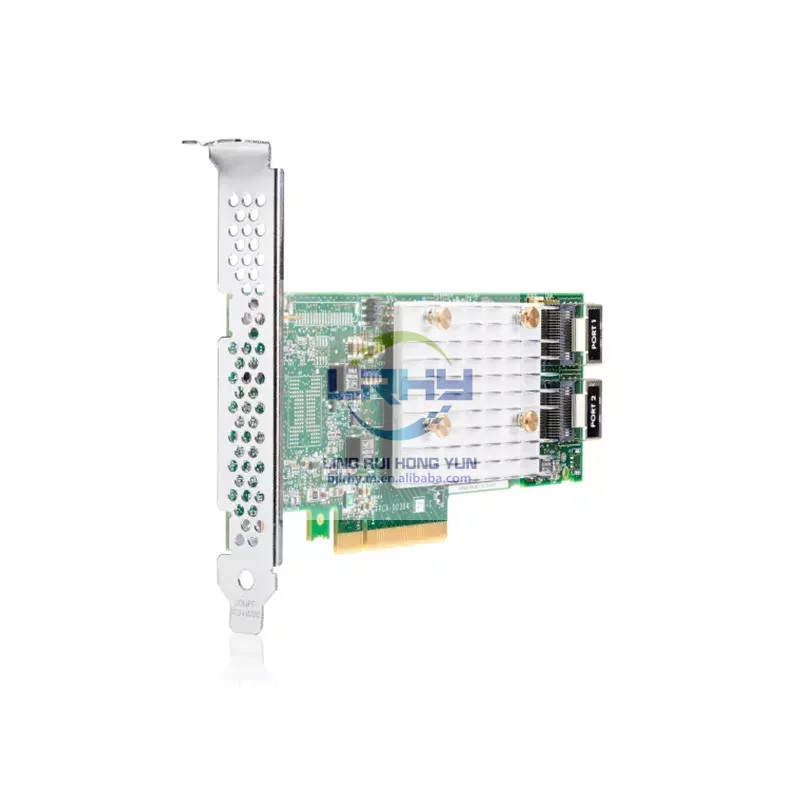 804394-B21 836266-001 804397-001 HPE Smart Array E208i-p SR Gen10 (8 Internal Lanes/No Cache) 12G SAS PCIe Plug-in Controller