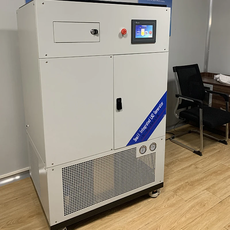 Best Quality Food Quick Freezing Liquid Nitrogen Generator For Food Use