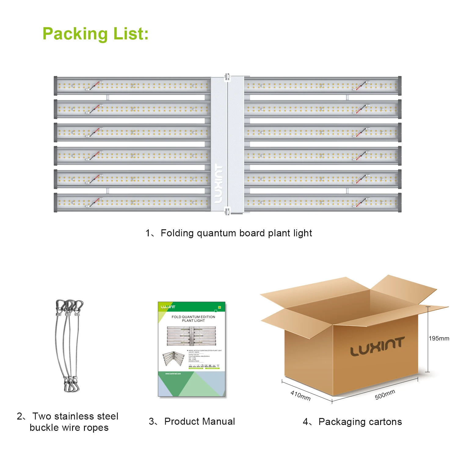 Best Selling Lm301H Lm301B Commercial Indoor Garden Vertical Farm Led Grow Strip Fold Grow Light Fixtures