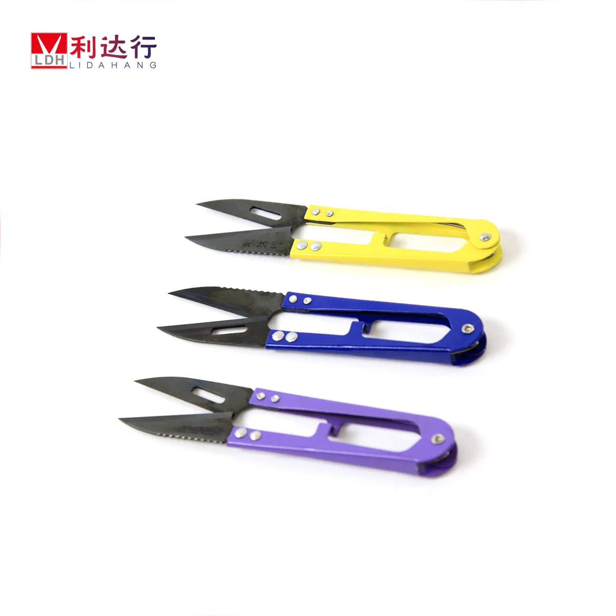 Sewing Thread Snips Cutting Scissors, Mini Small Thread Snips Trimming Nipper, U Sewing Scissors Clippers