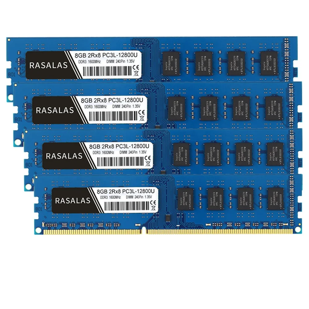 Новое поступление оперативная память для настольного компьютера DDR3L 8 Гб 1600 МГц RA-8GB-PC3L-12800U (1 35