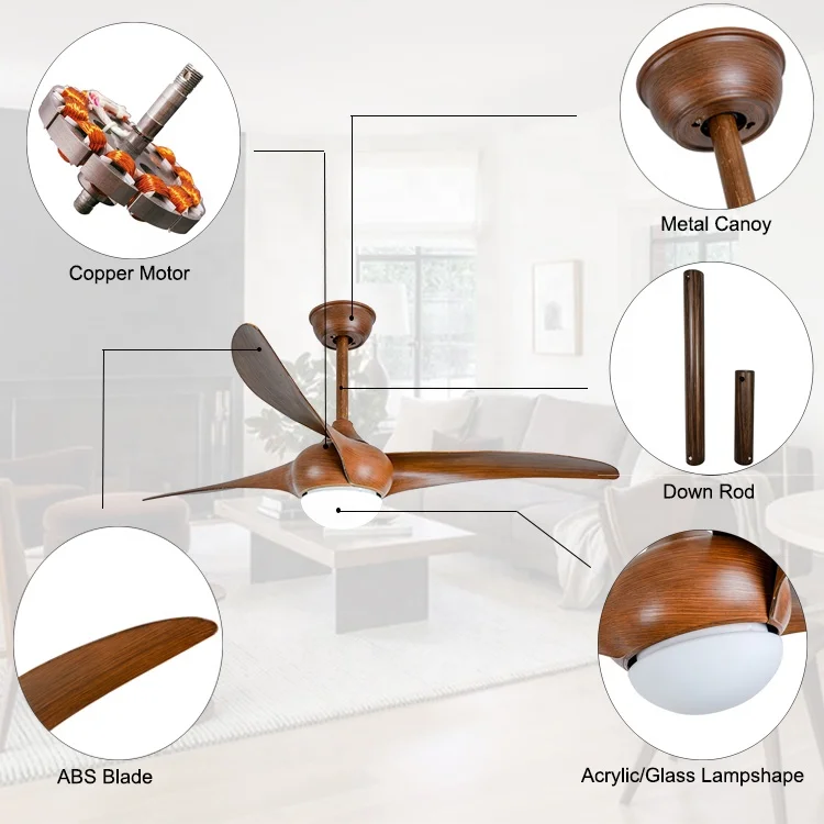 Популярный энергосберегающий электрический низковольтный ватт без шума внутри современного вентилятора по хорошей цене