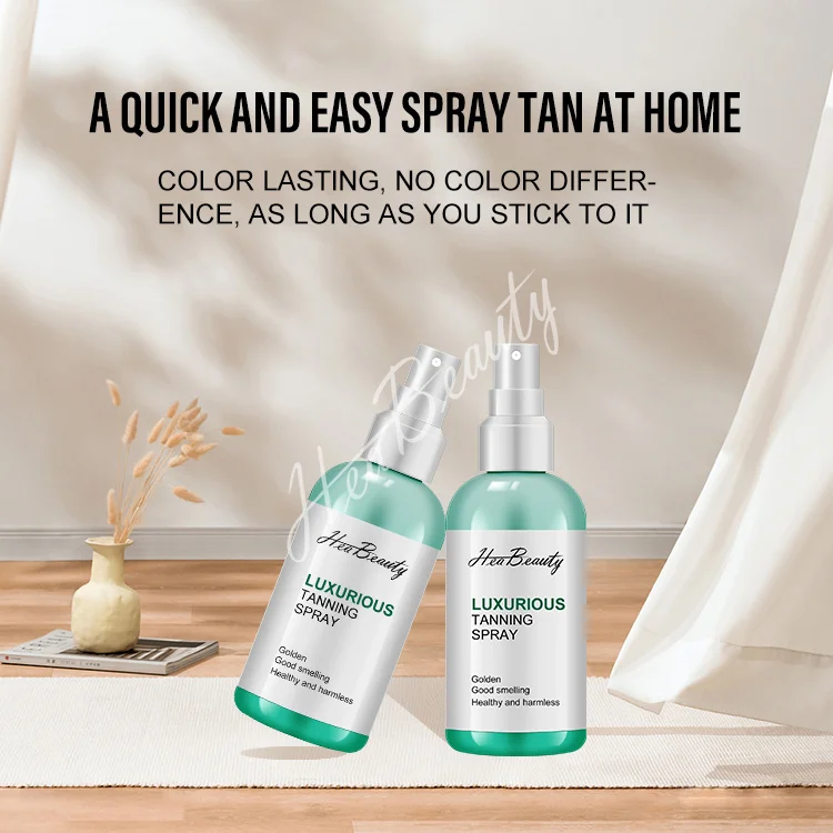 Factory Low Moq Quantity Low Price Custom Face Sunless Tan Water Vegan Natural Self Tanning Oil Oem