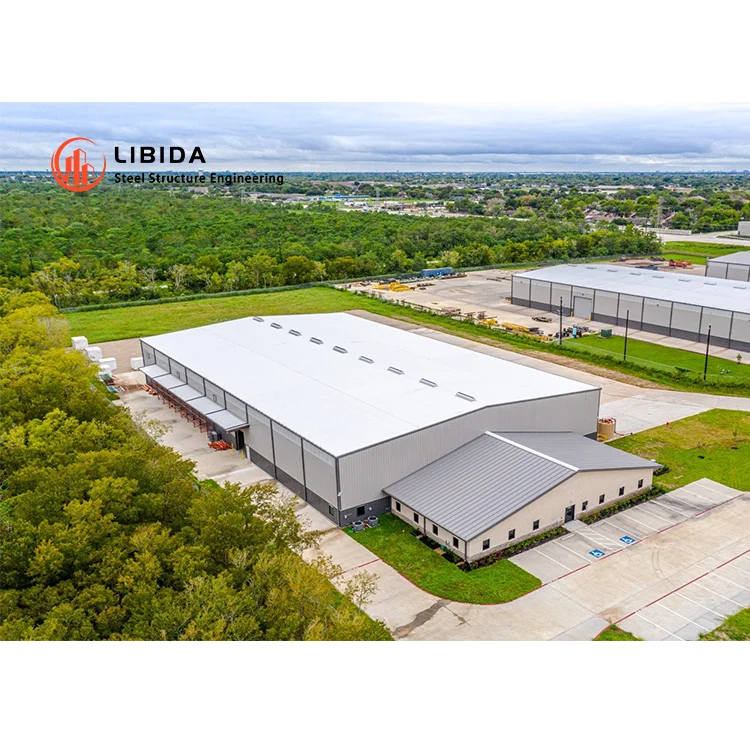 Hot Sale Prefab Steel Structures Warehouse Building Prefabricated Metal Storage Warehouse Sheds with free design