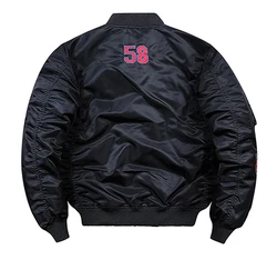 Wholesale Customization Different Sizes Aviator Luxury Jacket Mens Jacket