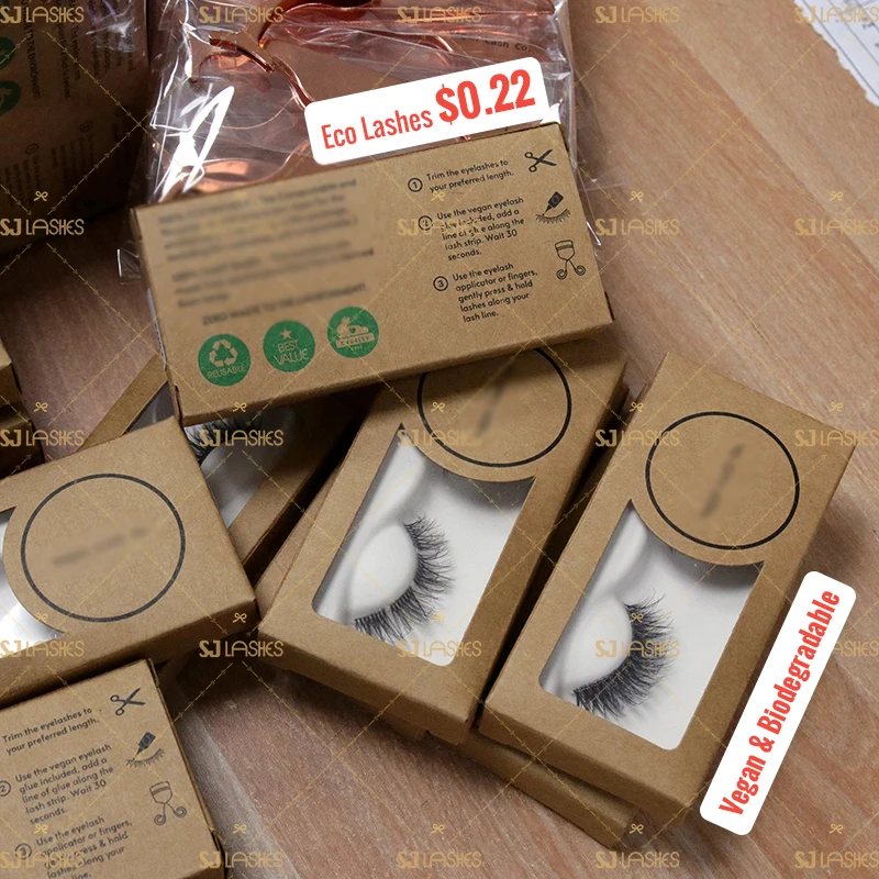 Luxury Eyelash Box Material and Luxury Magnetic Box/ Eyelash Case/ Clear Acrylic Lash Display Box Box Type custom eyelash box