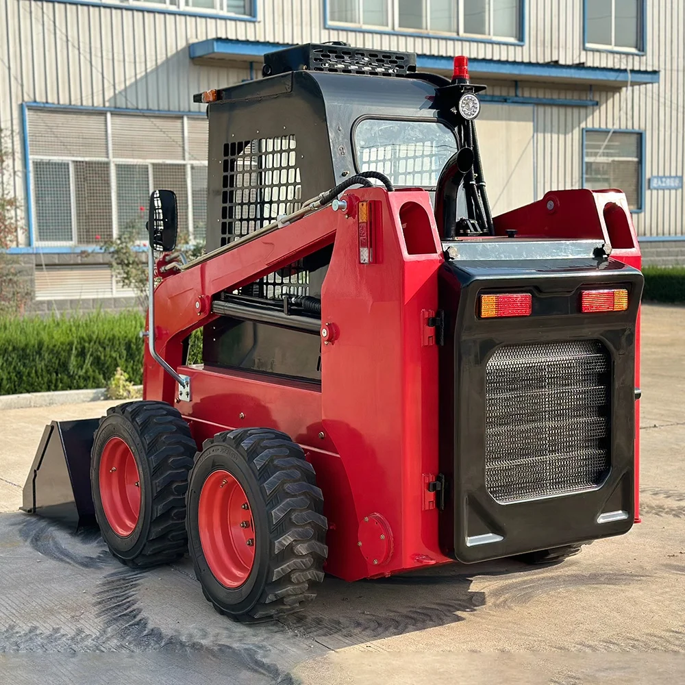 45HP Euro 5 Epa ДВИГАТЕЛЬ закрытый гидравлический колесный погрузчик дизельный с креплением