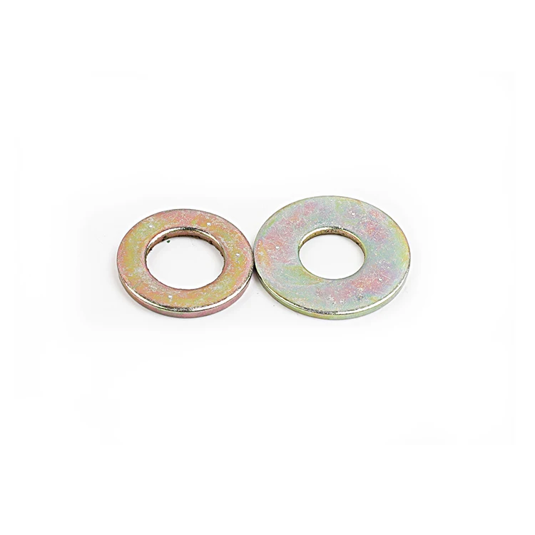 
High quality Custom Metal Thin Plain Galvanized Round Flat Washer flat washer m8 