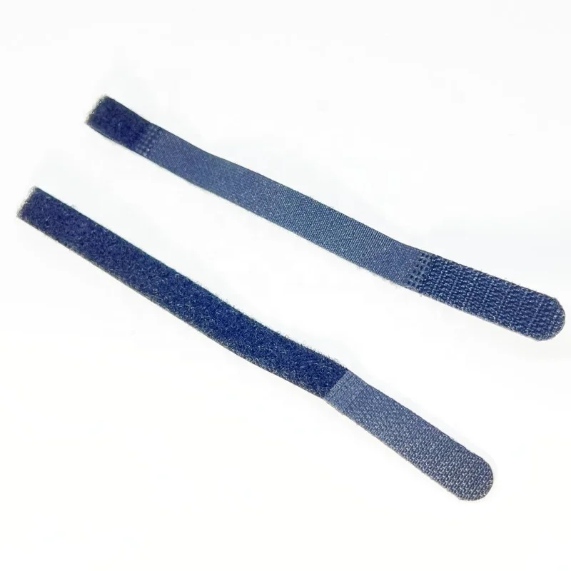 Fastening wraps strap Cable Wire Management Tape double side adjustable Reusable hook and loop cable tie