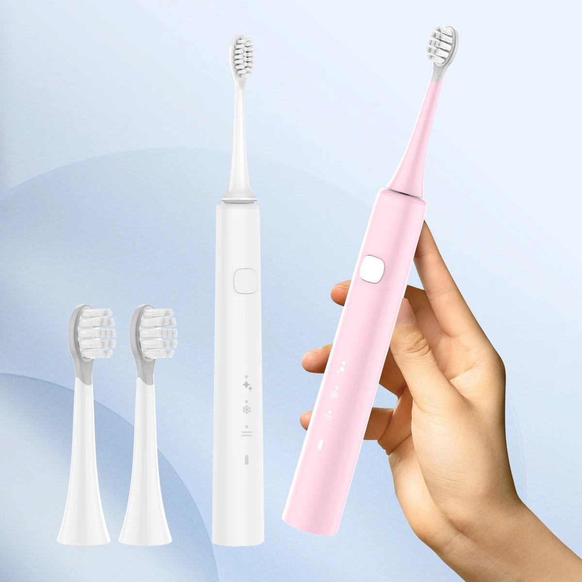 Professional  electric toothbrush travel adult toothbrush smart sonic electric with mini soft head
