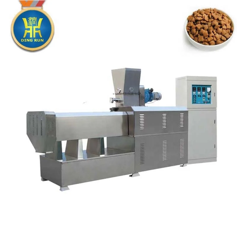 
dry pet animal food processing line equipment for the production of dog food 
