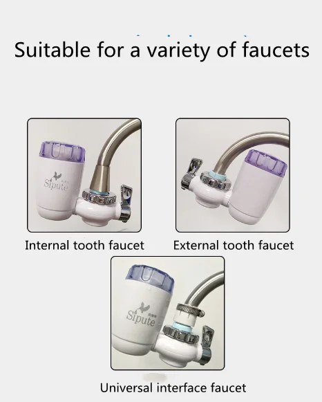 Kitchen faucet water Activated Carbon Mineral Balls Tap Connected Faucet Water Filter Purifier