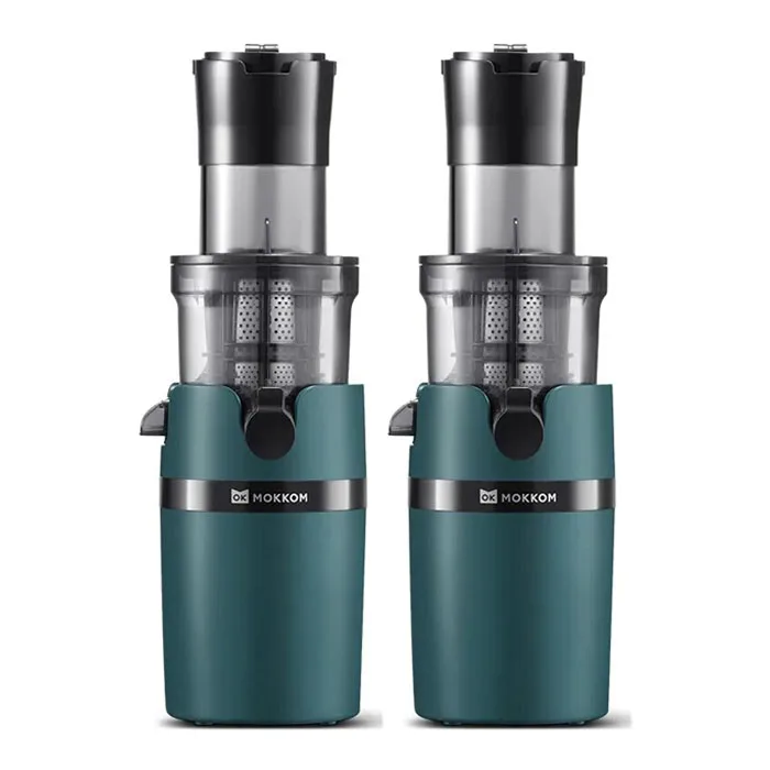 Custom Orange Electric Blender Carrot Extractor Machine Commercial Slow Juicer