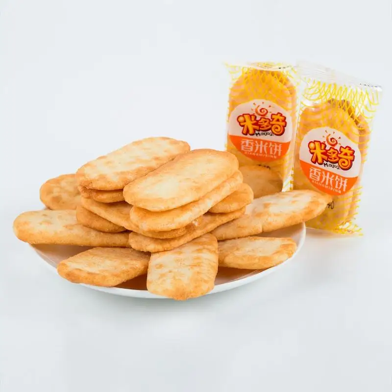Печенье запеченное с рисовыми закусками из Китая печенье и