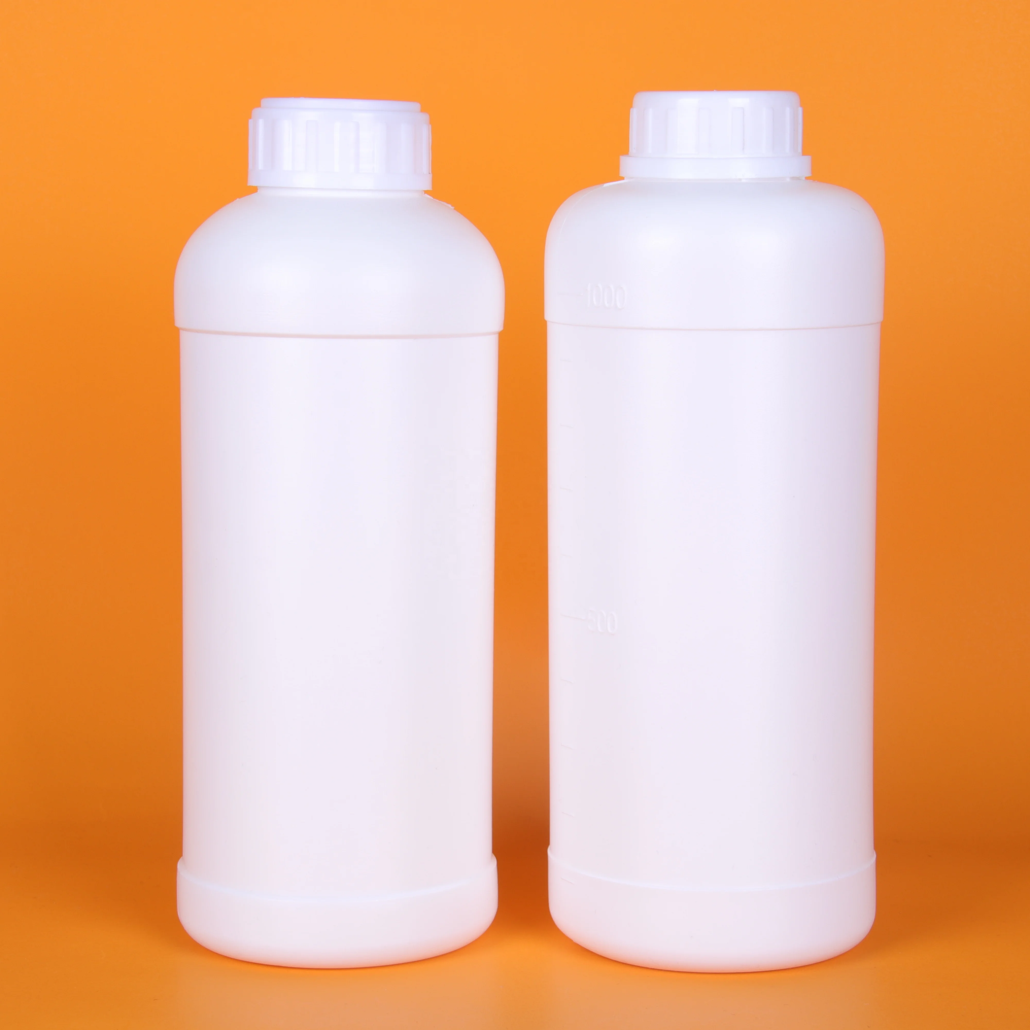 Thickened fluorinated chemical bottles plastic packaging bottles separately packed with lids storage bottle