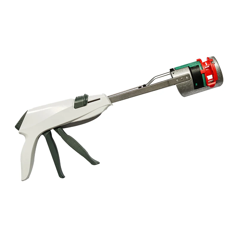 Disposable contour curved Endo cutter stapler and reloads for EGIA60AMT echelon GST60