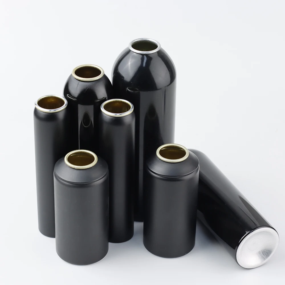 12 14 18 25 bar Air Pressure Spray Cans Square Aerosol Can Replacement Spray Can Nozzles