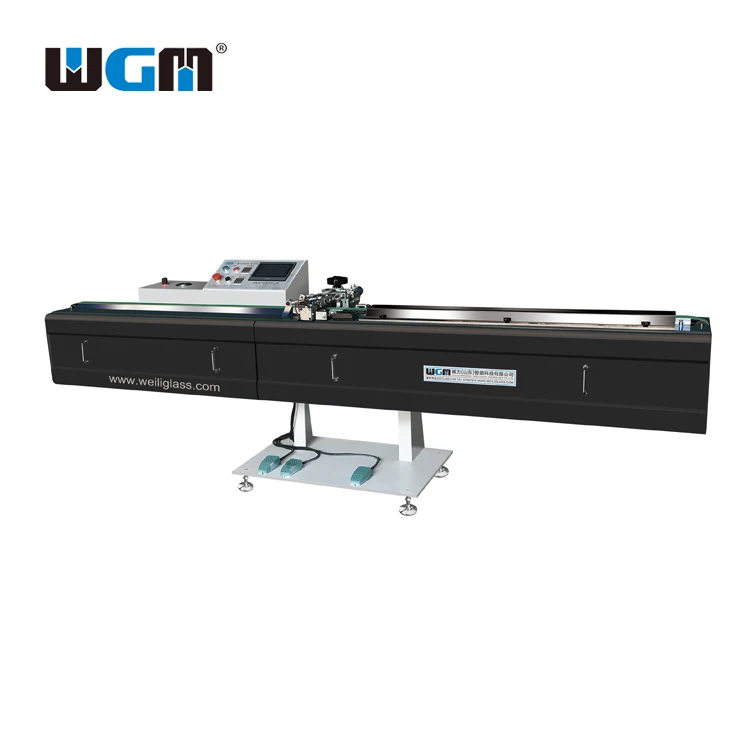 Omron PLC Control system Automatic coating butyl extruder machine for making insulating glass