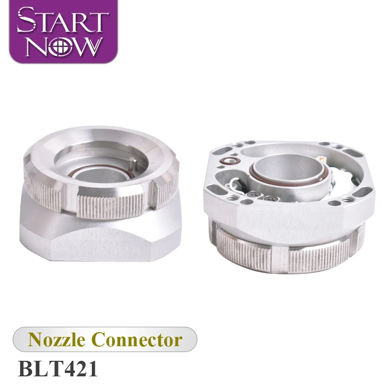 Startnow Laser Nozzle Sensor Connector BLT421 BLT421T3D BLT641 for BOCI Laser Cutting Head Ceramic Nozzle Holder Part