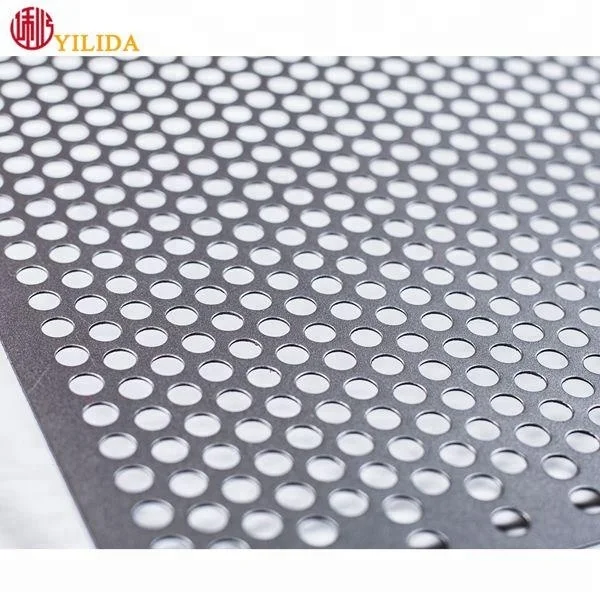 Aluminium perforated metal mesh for high-way/ railway protective fence