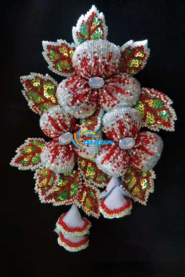 beads wholesale sourcing glass beads Handmade bracelet earrings and other clothing accessories beads buyer