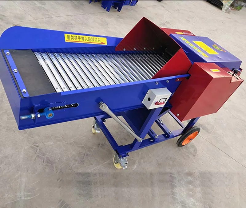 Agricultural and fodder livestock poultry animal feed cattle cow goat sheep food chaff cutter machine Sri lanka