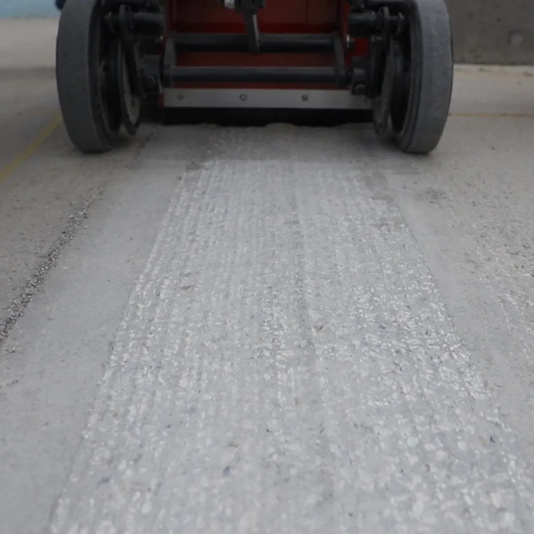 Hand Pushed Milling Machine/ Concrete Floor Scarifier Machine For Road Construction