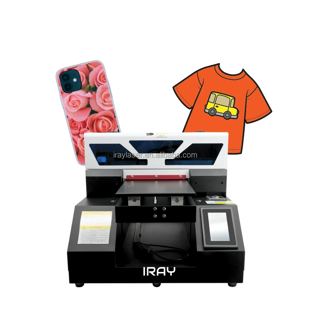 For EPSON Photo L1800/R1390 Flatbed Printer A3 UV Printer Machine For Digital UV Digital Printing