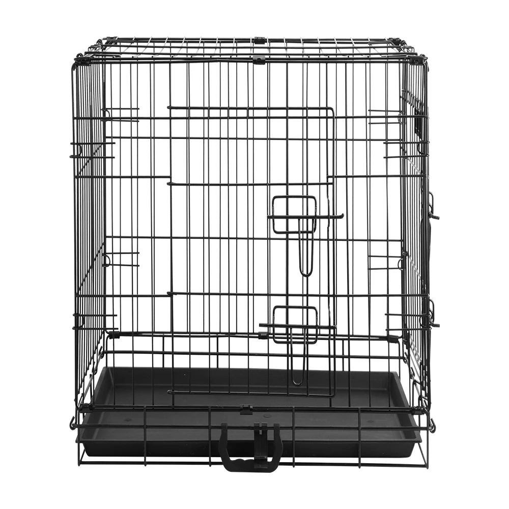 Amazon Best-selling Pet Cage Folding Wire  Foldable dog cage metal  kennel   Dog Cage for large Dog