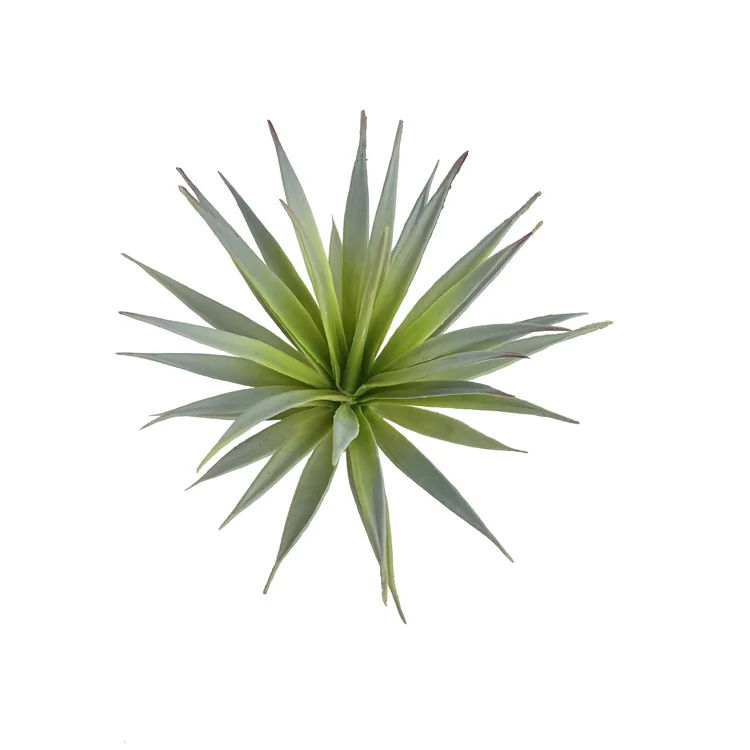 Зеленые искусственные растения, оптовая продажа, высококачественные искусственные уличные суккуленты