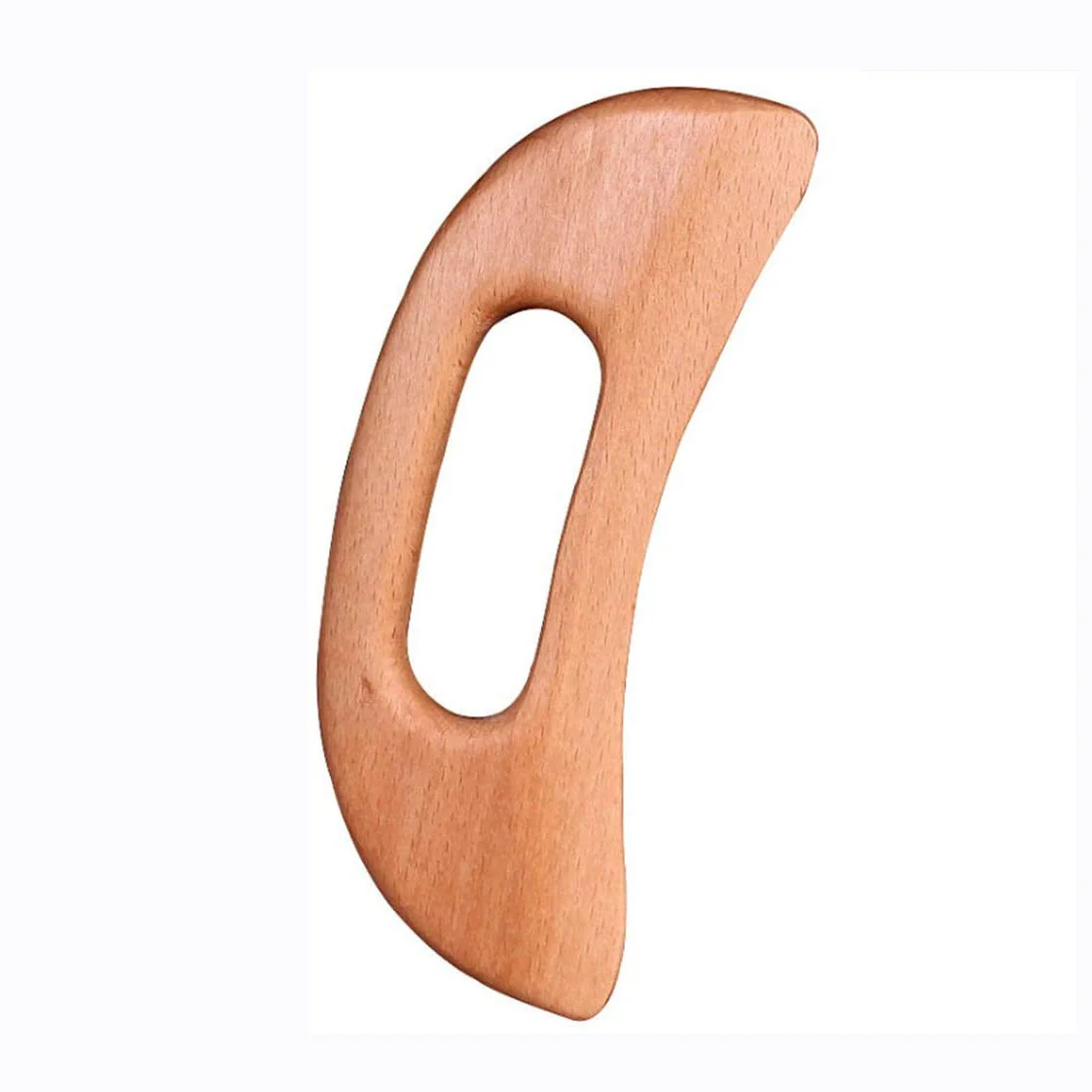 Scraping Anti Body Massage Beech Wooden Scraping board for  wholesale