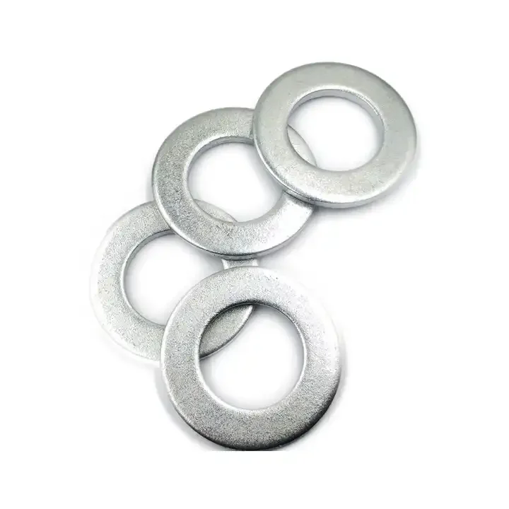 Free Sample Black Oxide Steel Metal Din125 Flat Washer For Making Machine