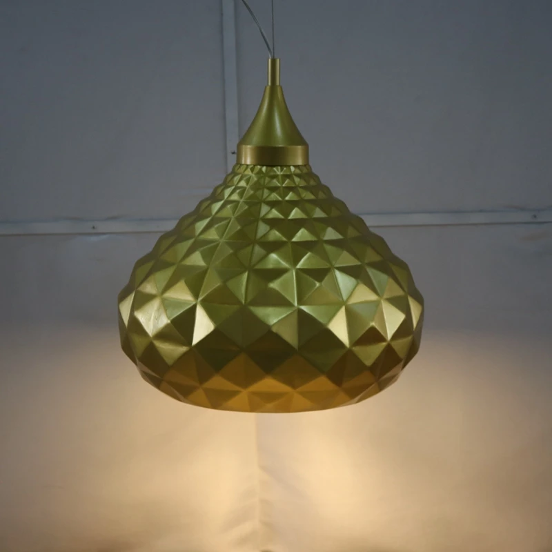 Rebecca Custom Spherical Interior Iron Chandelier For Restaurant Hotel Bedroom Modern Resin Pendant Lights