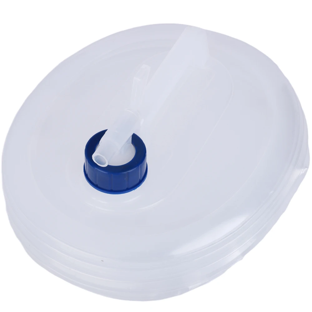 Large Capacity Multi-functional Outdoor Camping 5L 10L 20 Liter Folding Portable Plastic Water Storage Tank