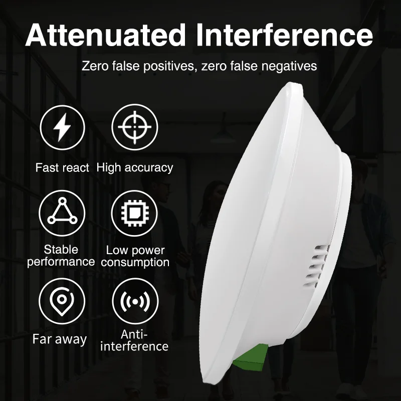 FOORIR smart human presence radar sensor motion sensor to detect human presence in a room