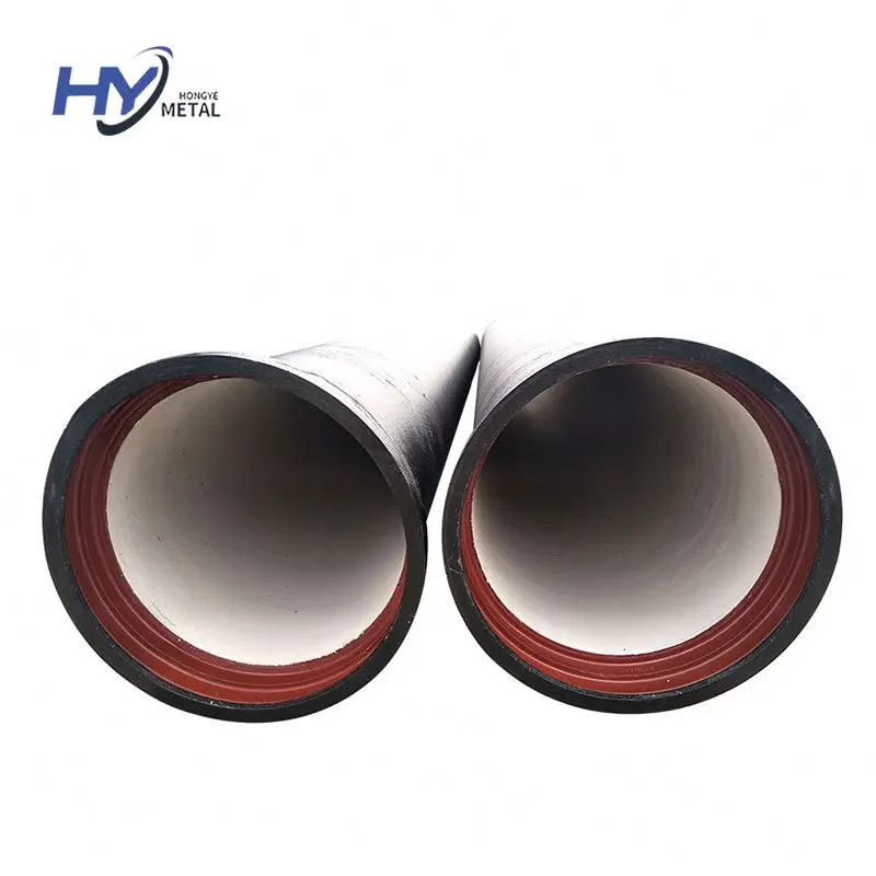 Factory Manufacture Cast Ductile Iron Pipe 600 China