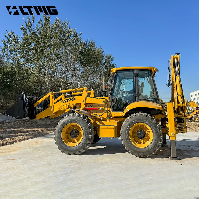 LTMG 2024 дизельный экскаватор-погрузчик traktor 2 5 тонн 388 небольшой трактор экскаватор для продажи