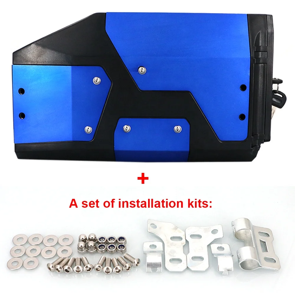 Motorcycle accessories are suitable for BMW R1250GS R1200GS F850GS F750GS toolbox motorcycle box tool box