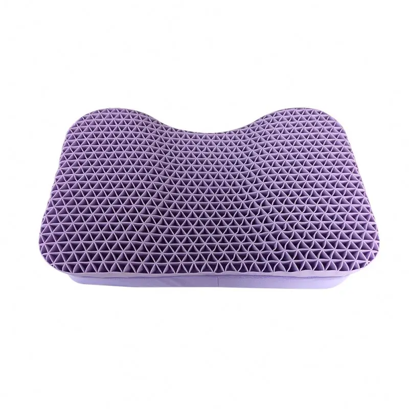 Gel Tpe Silicone Contour Pillow With Factory Direct Sale Price