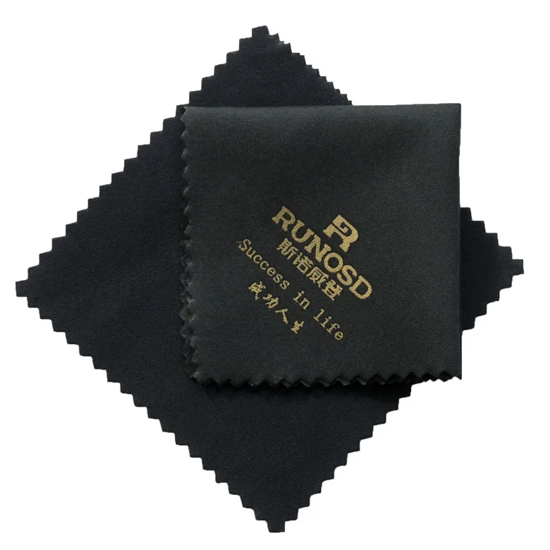 Microfiber Eyeglasses Cloths Logo Printed Micro Fiber Lens Screen Glass Cleaning Cloth