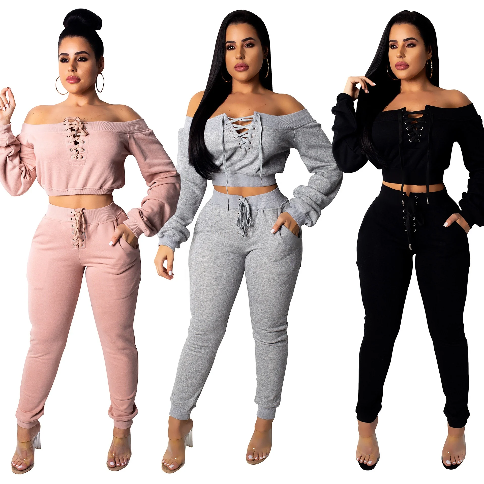 
New Multi-Color Women Sweater 2020 Fashion Casual Suit Thick Solid Color Sweater Women Clothing 