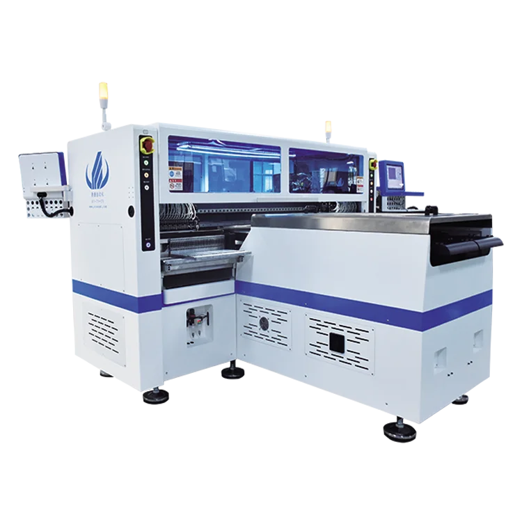 High capacity roll to roll led strip light 2835 rgb color 10m 50m mounter machine