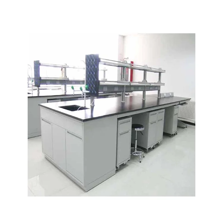 
School Furniture Science Lab Table for Student Physical Laboratory Desk 