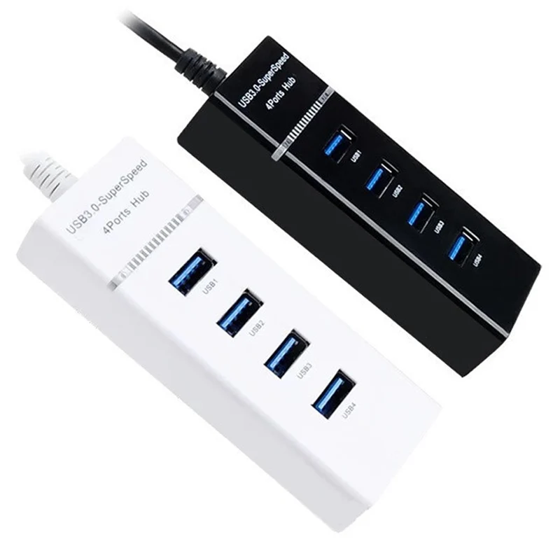 Высокая скорость 5 Гбит/с USB 3 0 стабильная передача 1 в 4 Выход концентратор порта Hub разветвитель
