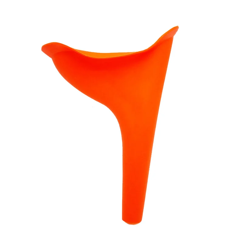 Soft Female Urination Device Travel Outdoor Standing Pee Emergency Reusable Women Urinal Funnel