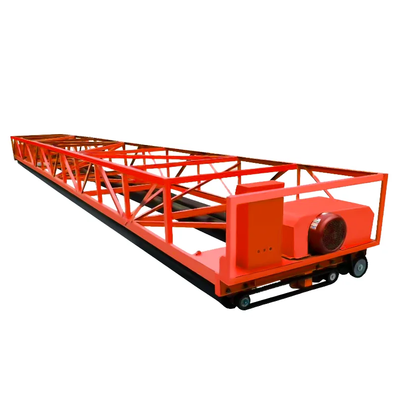
Construction Machinery Manual Mobile Concrete Placing Boom Concrete Spreader road construction use concrete vibrator roller 
