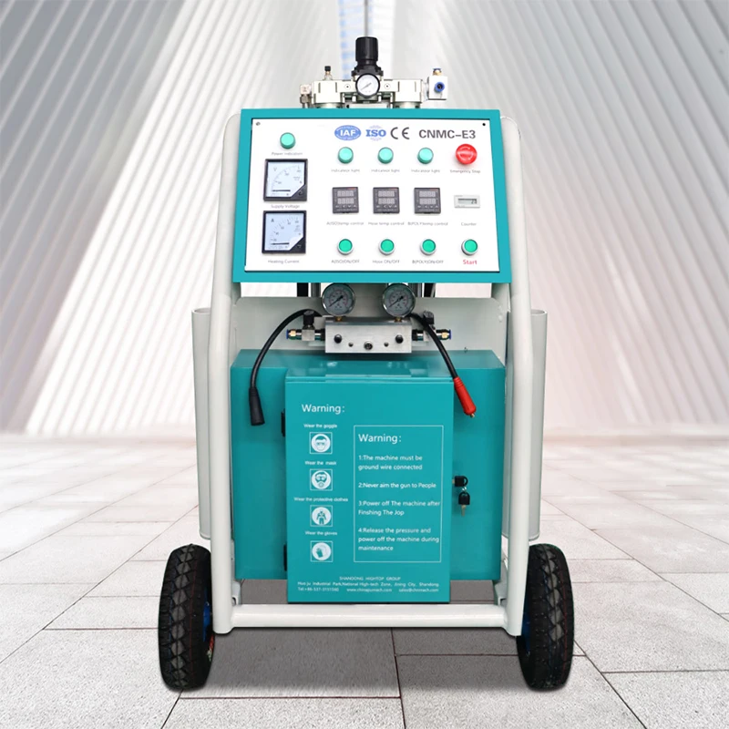cnmc e3 Polyurethane Waterproofing Pu Spray Foam Machine Injection Hydraulic Polyurea Spray Machine For Sale