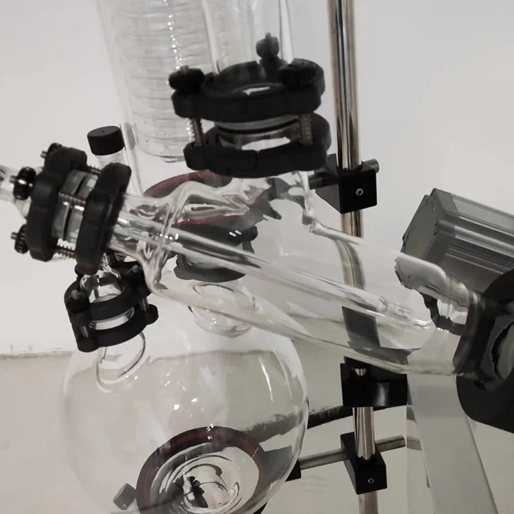 Laboratory 20 l essential oil extraction 10l 20l large vacuum rotary evaporator for sale