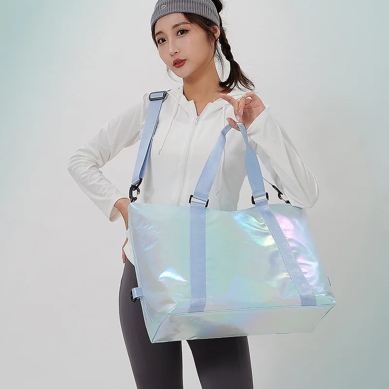 Yoga Mat Bag Yoga Tote Carrier Shoulder Bag Carryall Tote for Office Pilates Travel Beach and Gym Bag Laptop Tote